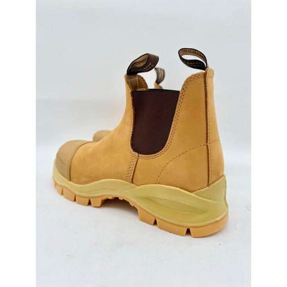 Blundstone Classic Brown Leather Pull-On Chelsea Boots Women’s Size 10 - Picture 6 of 8